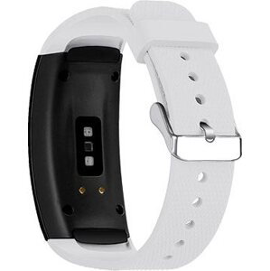 BStrap Silicone Land na Samsung Gear Fit 2, white