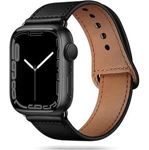 Tech-Protect Leatherfit pro Apple Watch 38mm / 40mm / 41mm, black