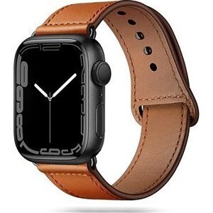 Tech-Protect Leatherfit na Apple Watch 38 mm/40 mm/41 mm, brown