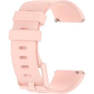 BStrap Silicone na Fitbit Versa/Versa 2 sand pink, veľkosť L