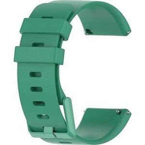 BStrap Silicone na Fitbit Versa/Versa 2 lake green, veľkosť L