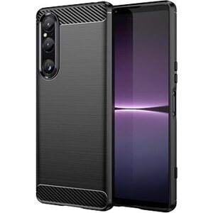 MG Carbon kryt na Sony Xperia 1 V, čierny