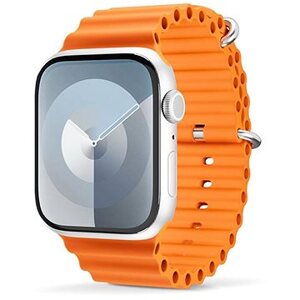 Epico Ocean na Apple Watch 38/40/41 oranžový