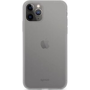 EPICO SILICONE CASE 2019 iPhone 11 Pro – čierny transparentný