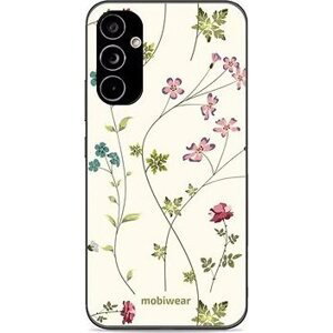 Mobiwear Glossy lesklý na Samsung Galaxy A34 5G - G035G - Tenké rastlinky s kvetmi