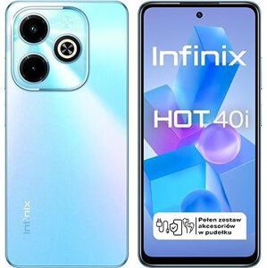 Infinix Hot 40i 8 GB/256 GB modrý