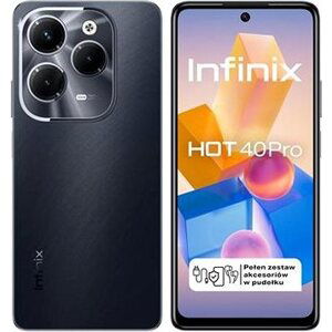 Infinix Hot 40 Pro 8 GB/256 GB čierny