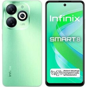 Infinix Smart 8 3 GB/64 GB zelený