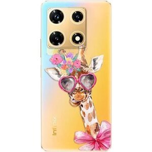 iSaprio Lady Giraffe – Infinix Note 30 PRO