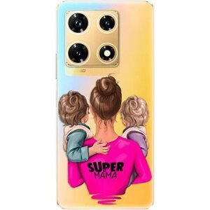 iSaprio Super Mama – Two Boys – Infinix Note 30 PRO