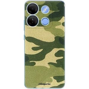 iSaprio Green Camuflage 01 - Infinix Smart 7