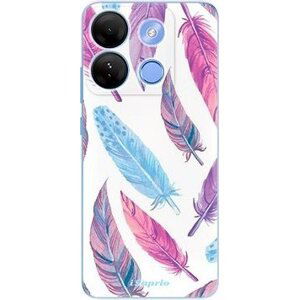 iSaprio Feather Pattern 10 - Infinix Smart 7