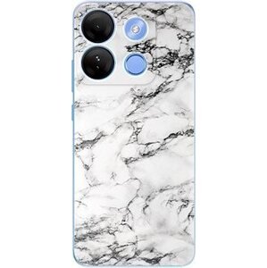 iSaprio White Marble 01 - Infinix Smart 7