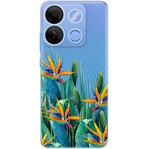 iSaprio Exotic Flowers – Infinix Smart 7