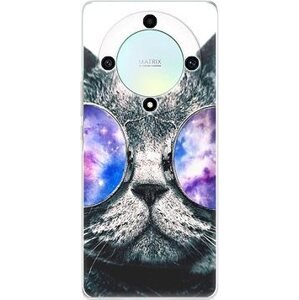 iSaprio Galaxy Cat – Honor Magic5 Lite 5G