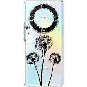 iSaprio Three Dandelions – black – Honor Magic5 Lite 5G