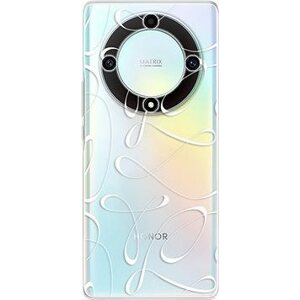 iSaprio Fancy – white – Honor Magic5 Lite 5G