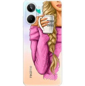 iSaprio My Coffe and Blond Girl – Realme 10