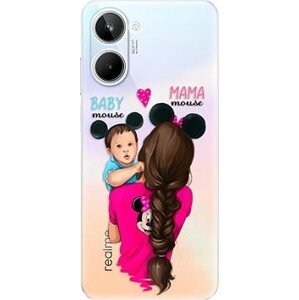 iSaprio Mama Mouse Brunette and Boy – Realme 10