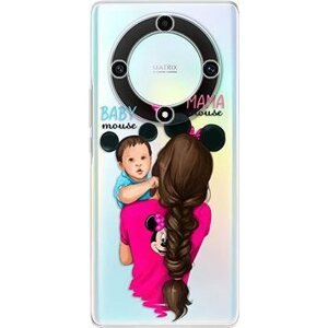 iSaprio Mama Mouse Brunette and Boy – Honor Magic5 Lite 5G