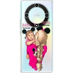 iSaprio Mama Mouse Blond and Girl – Honor Magic5 Lite 5G