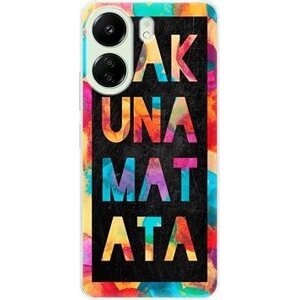 iSaprio Hakuna Matata 01 – Xiaomi Redmi 13C