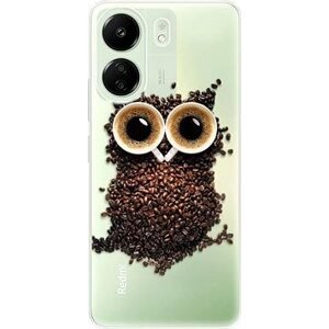 iSaprio Owl And Coffee – Xiaomi Redmi 13C