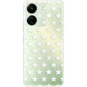 iSaprio Stars Pattern – white – Xiaomi Redmi 13C