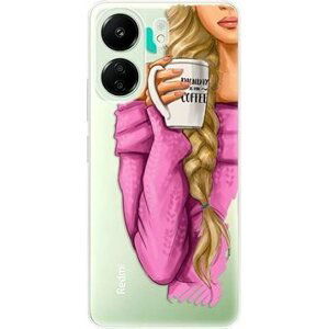iSaprio My Coffe and Blond Girl – Xiaomi Redmi 13C