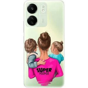 iSaprio Super Mama – Boy and Girl – Xiaomi Redmi 13C