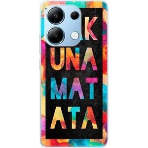 iSaprio Hakuna Matata 01 – Xiaomi Redmi Note 13