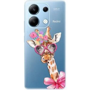 iSaprio Lady Giraffe – Xiaomi Redmi Note 13