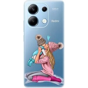 iSaprio Kissing Mom – Blond and Boy – Xiaomi Redmi Note 13