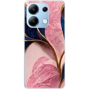 iSaprio Pink Blue Leaves – Xiaomi Redmi Note 13