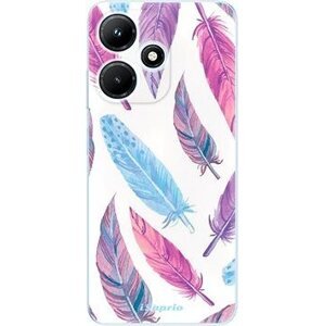 iSaprio Feather Pattern 10 – Infinix Hot 30i