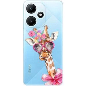 iSaprio Lady Giraffe – Infinix Hot 30i