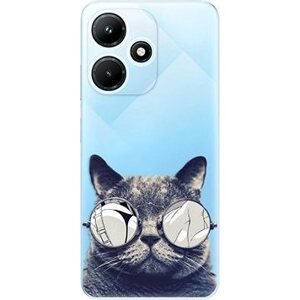 iSaprio Crazy Cat 01 - Infinix Hot 30i