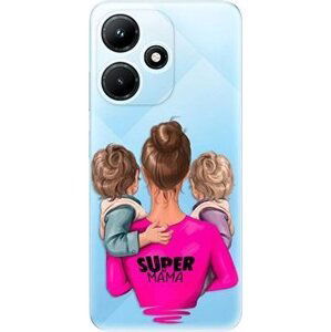 iSaprio Super Mama – Two Boys – Infinix Hot 30i