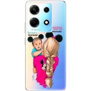 iSaprio Mama Mouse Blonde and Boy - Infinix Note 30