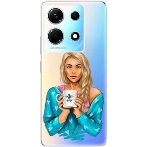 iSaprio Coffe Now - Blond - Infinix Note 30