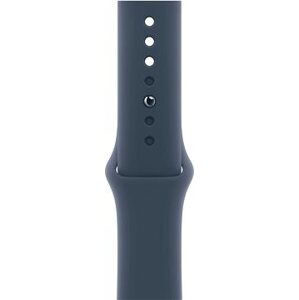 Apple Watch 41 mm búrkovo modrý športový remienok – S/M