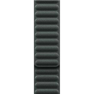 Apple Watch 45 mm listovo zelený magnetický ťah – S/M