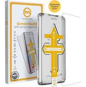 Mobile Origin Screen Guard arrow applicator Samsung Galaxy S23+