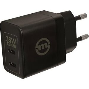 Mobile Origin 35 W GaN III Super Charger Dual 2× USB-C Black