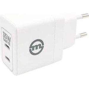 Mobile Origin 35 W GaN III Super Charger Dual 2× USB-C White