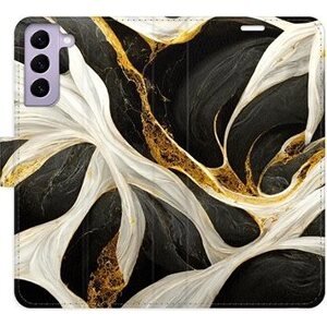 iSaprio BlackGold Marble na Samsung Galaxy S22 5G