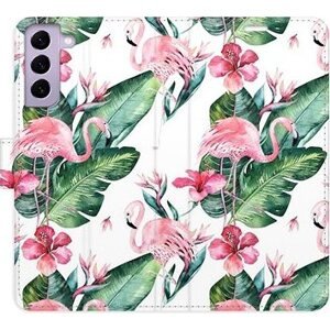 iSaprio Flamingos Pattern na Samsung Galaxy S22 5G