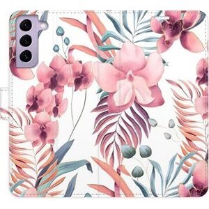 iSaprio Pink Flowers 02 na Samsung Galaxy S22 5G