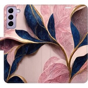 iSaprio Pink Leaves na Samsung Galaxy S22 5G