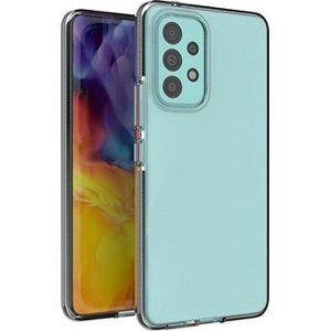 Spring Case silikónový kryt na Samsung Galaxy A53 5G, čierny